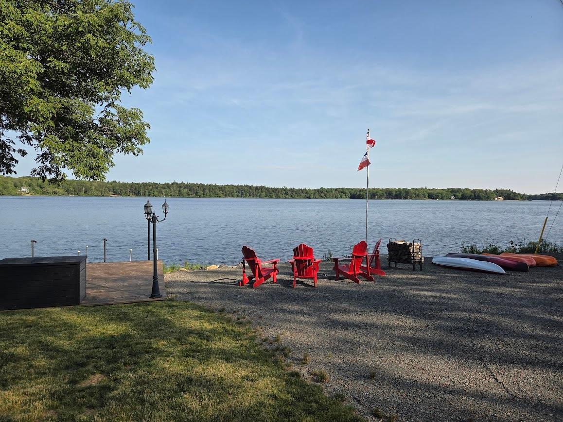 View from the cottage