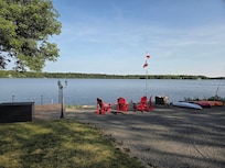 View from the cottage