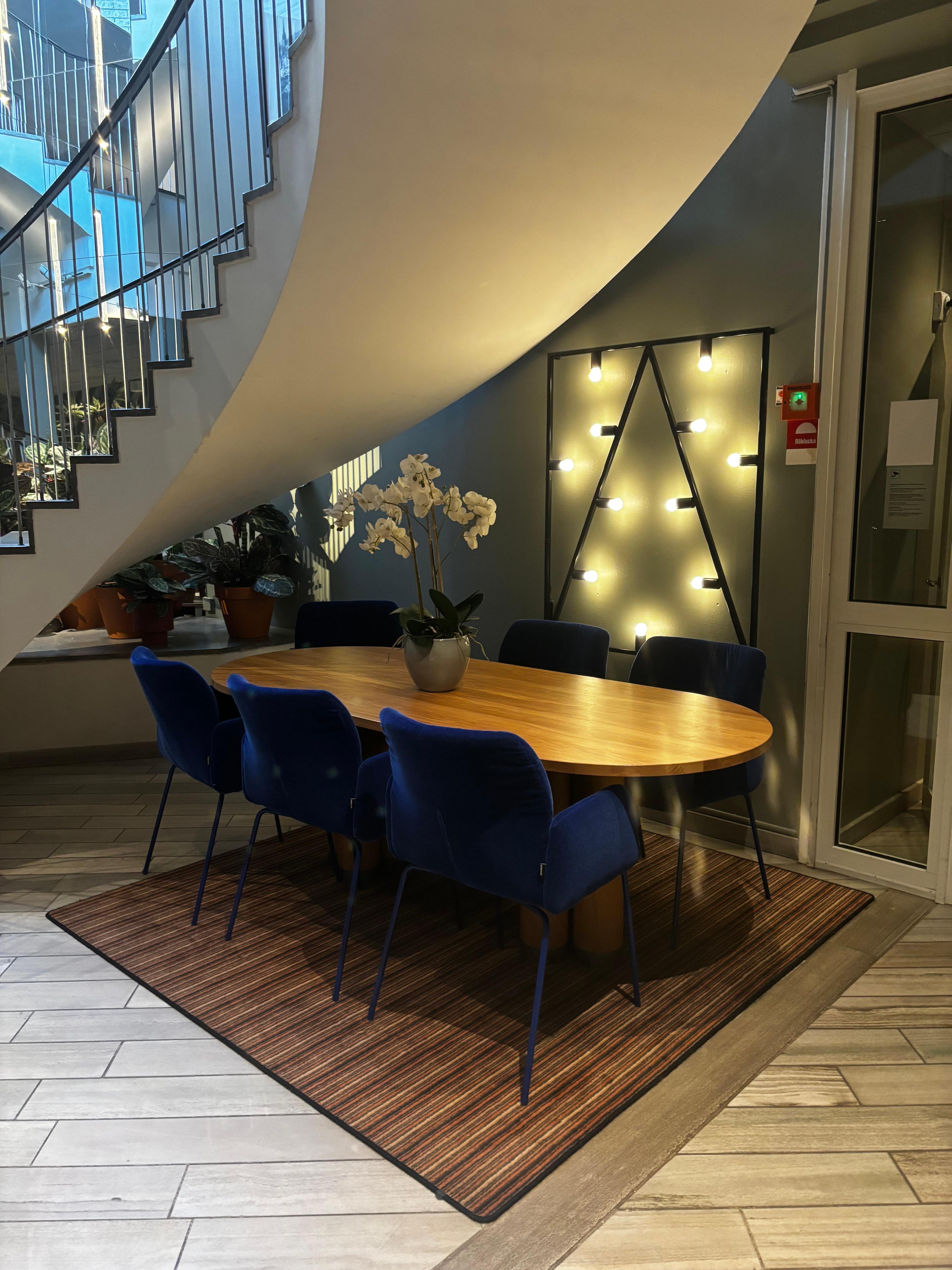Main lobby 