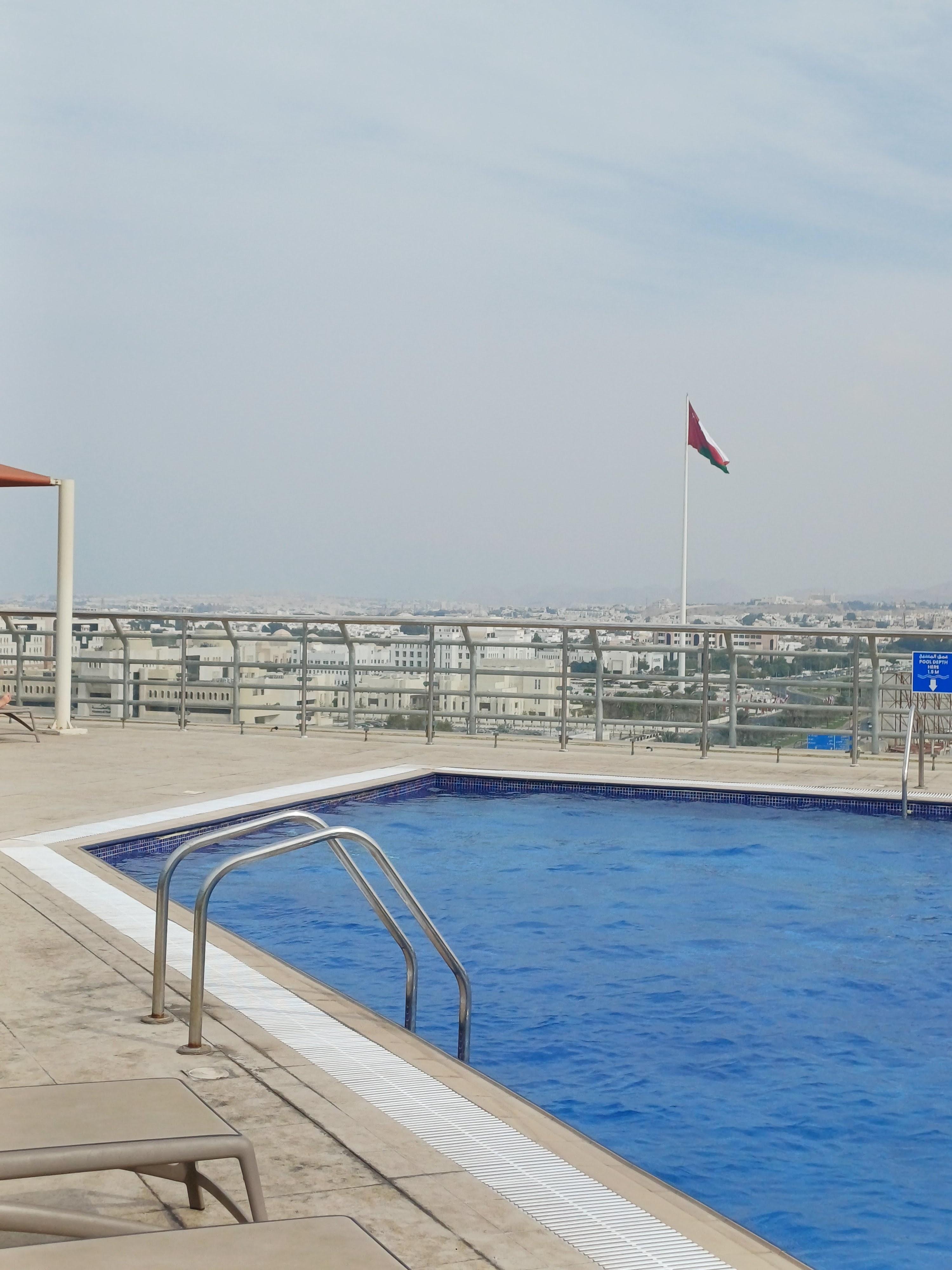 In december/januari VERWARMD zwembad