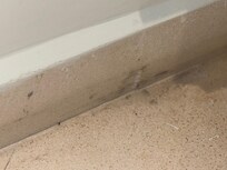 Bathroom floor