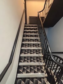 Third flight of stairs