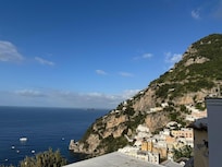 View to the right side of the balcony