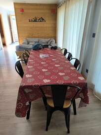 Vista del comedor