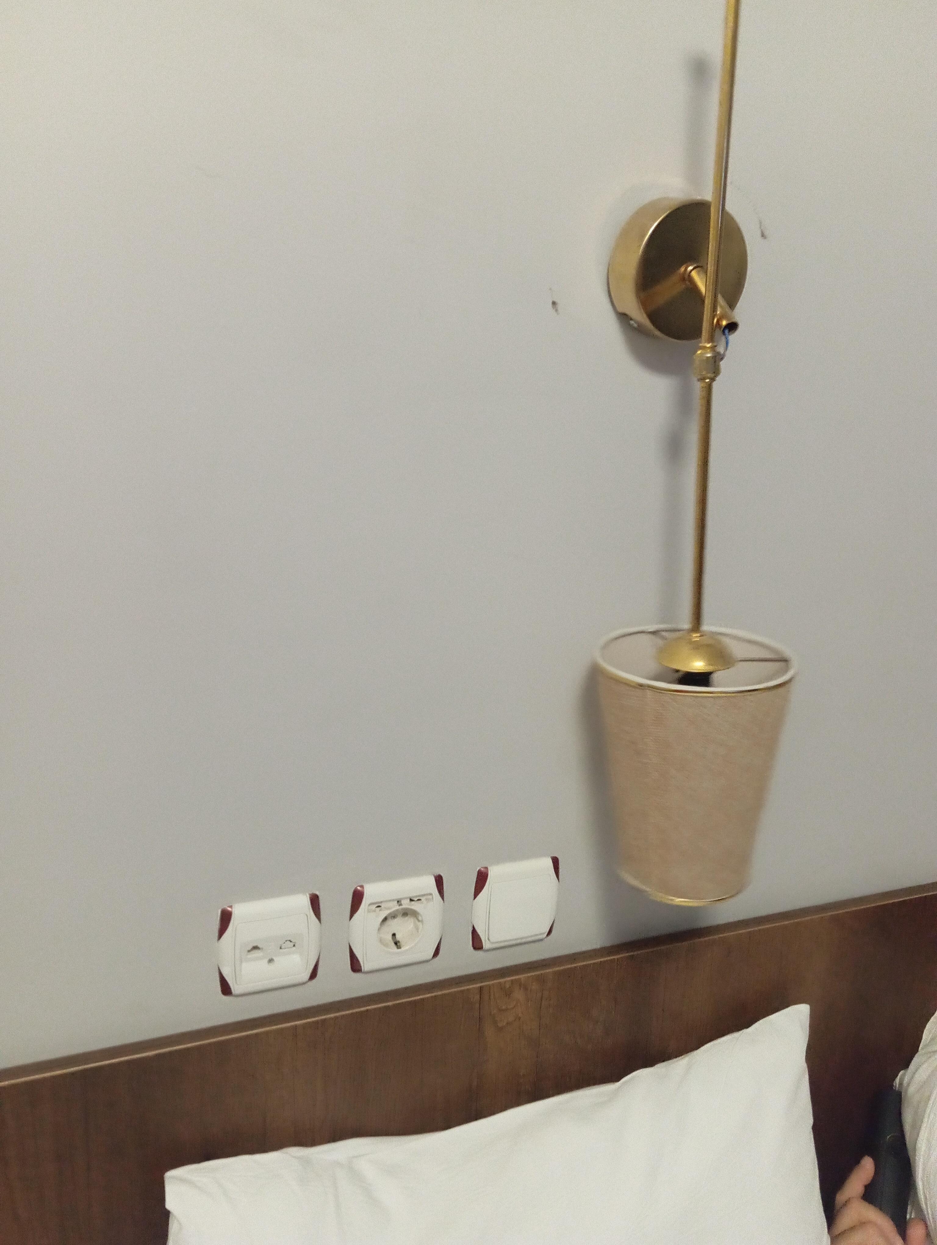 Gece lamabası kırık