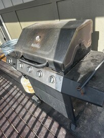 Bbq was very greasy didn’t even use it