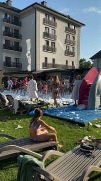 Foam party