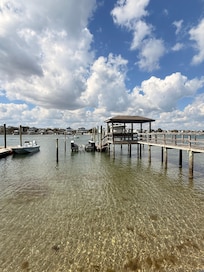 View from the back deck