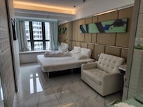 きれいなお部屋でした。