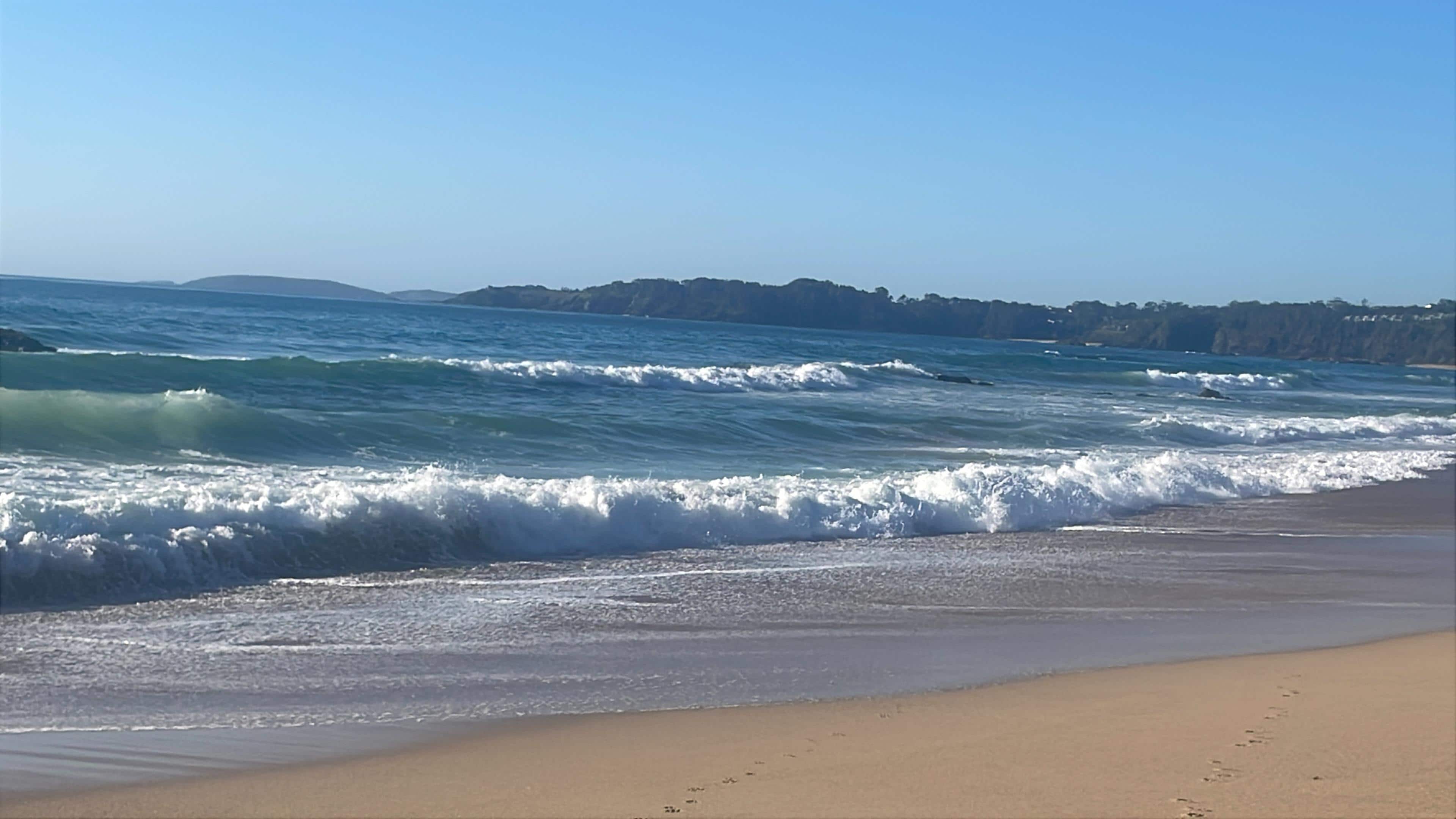 The closest beach- beautiful for morning and evening walks