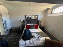 Spacious comfortable room