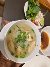 日替わりでフォーが楽しめます