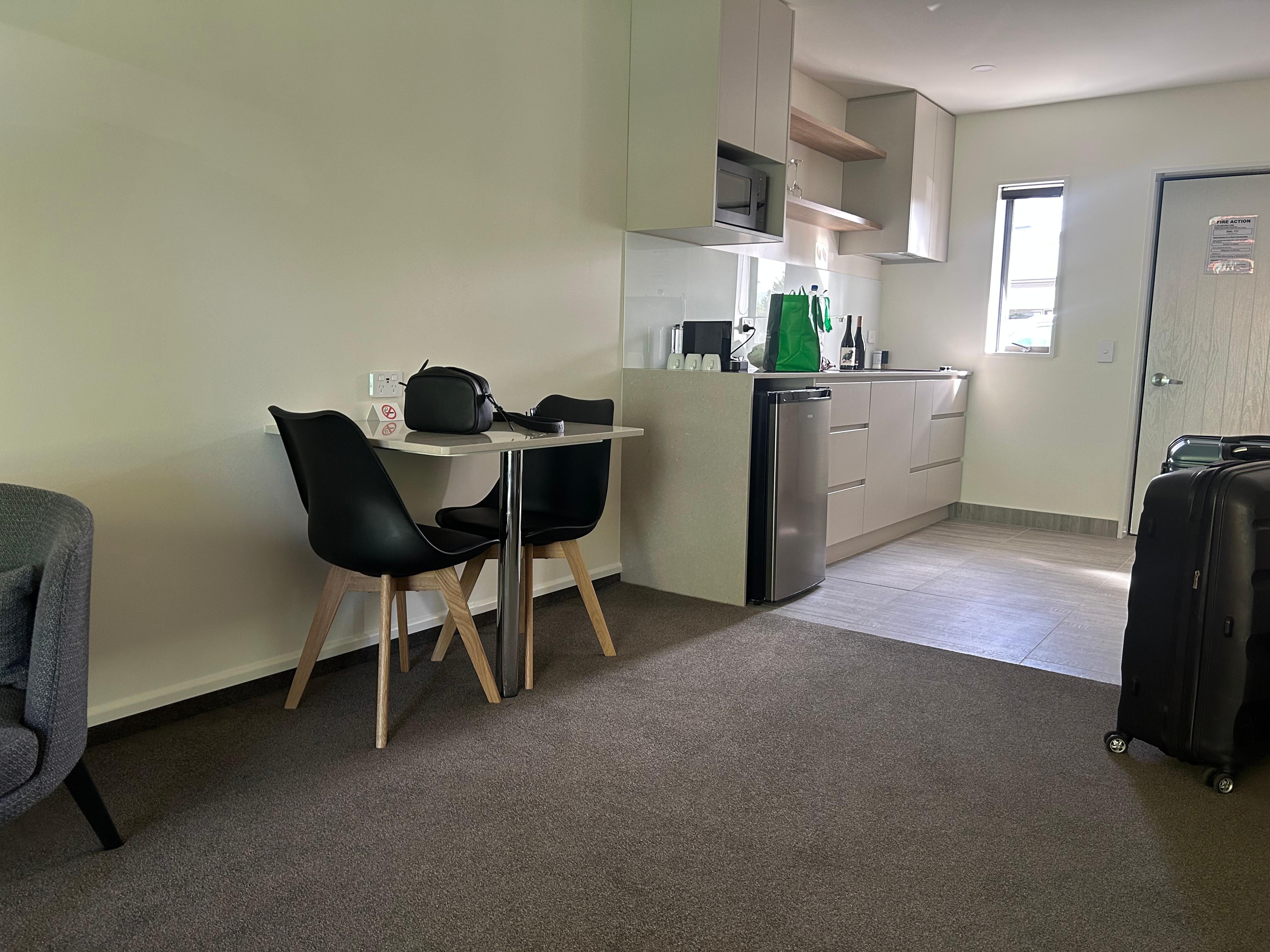 Kitchenette with all the essentials