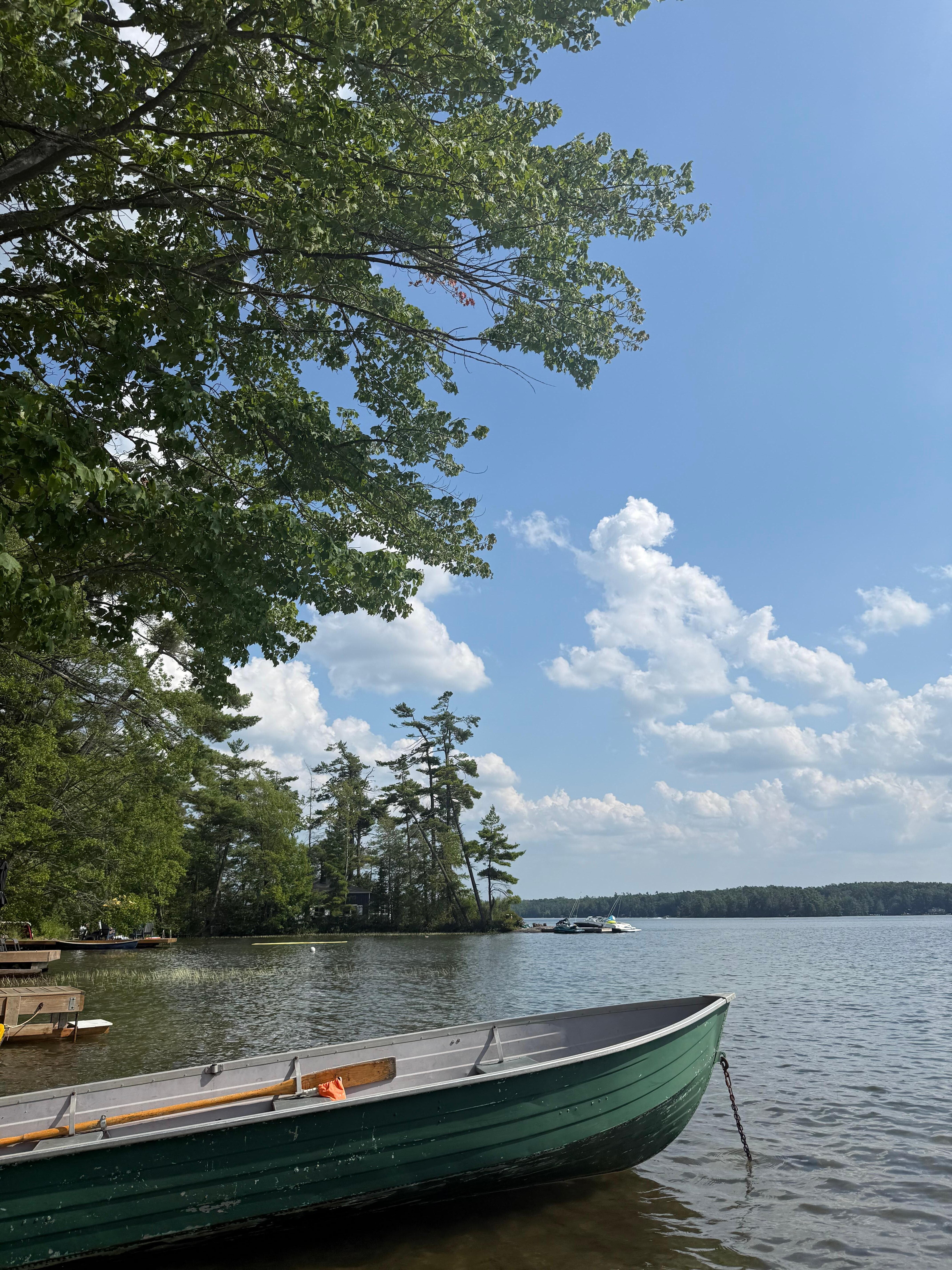 Beautiful in the day as well 