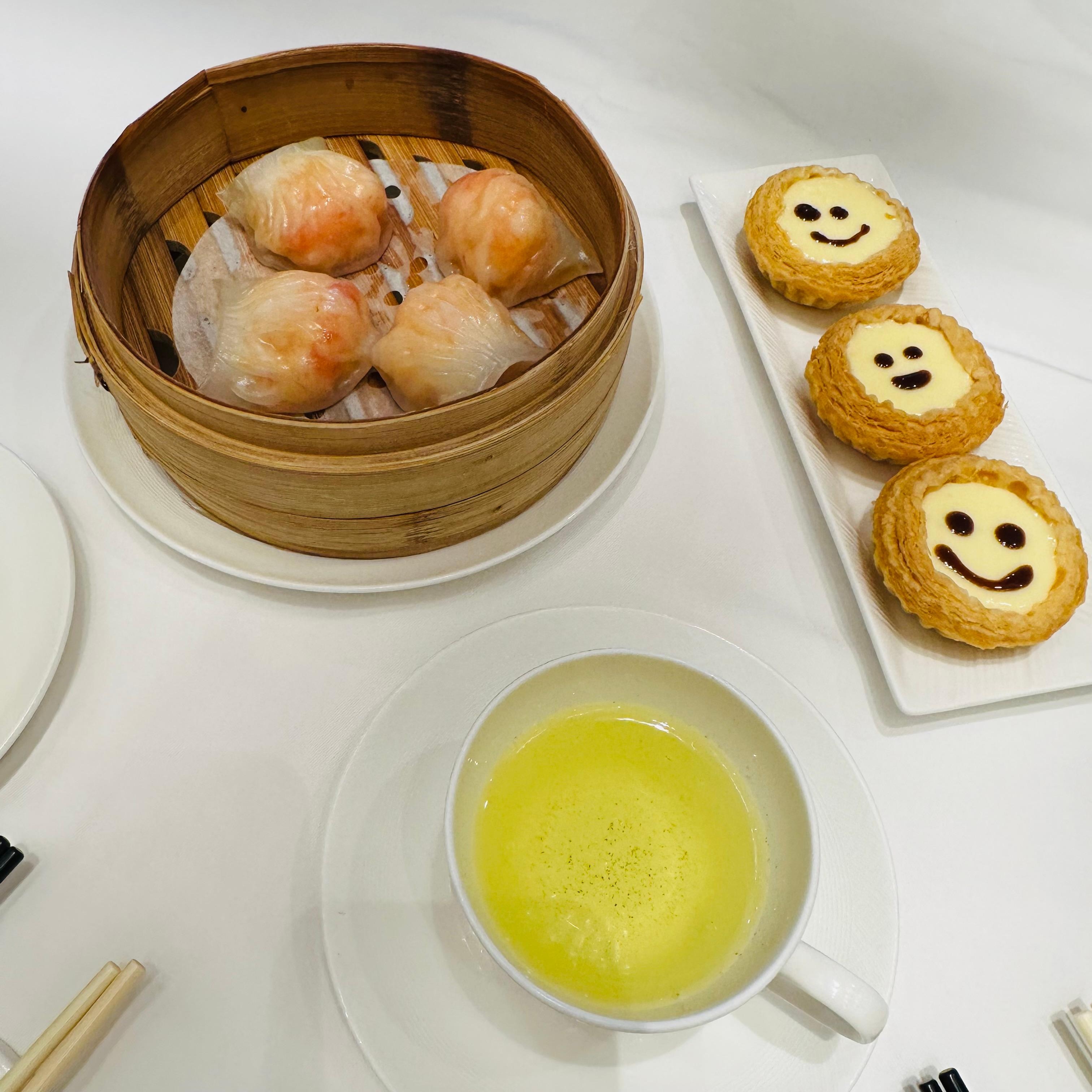 Dim Sum -morning tea time