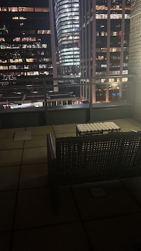 We had a balcony at our suite.