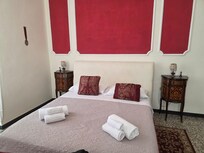The room