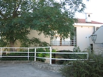 Parkplatz vor dem Haus