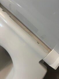 Dirty toilet