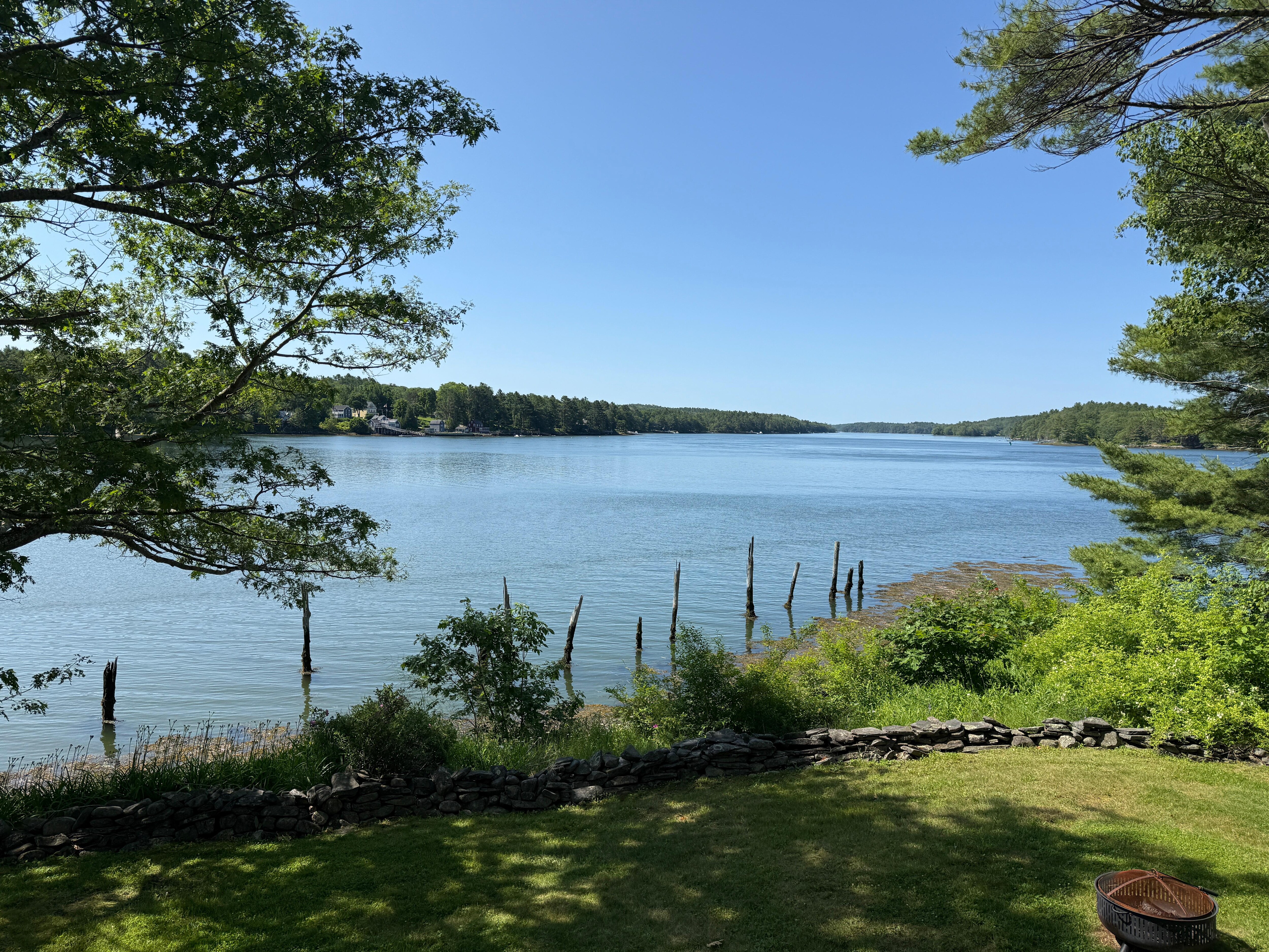 Sunny day at Eddy Cove