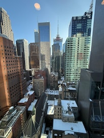 Blick aus dem Zimmer