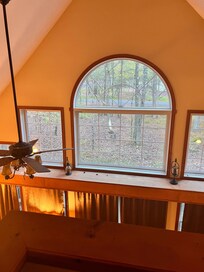 Second floor vantage point