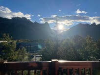 Views from the balcony