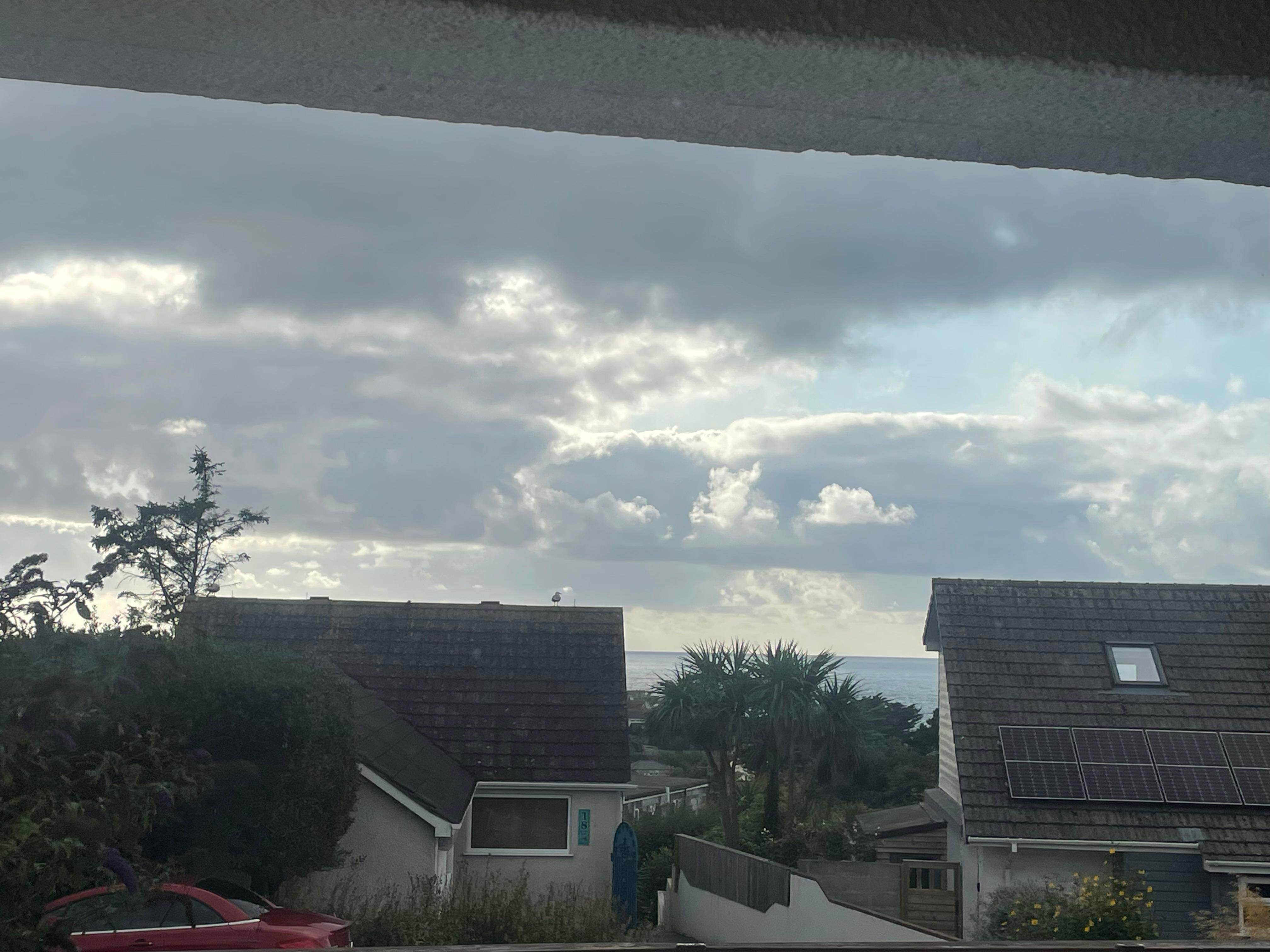 View whilst washing up!