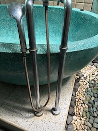 Tapwear rusty and not polished