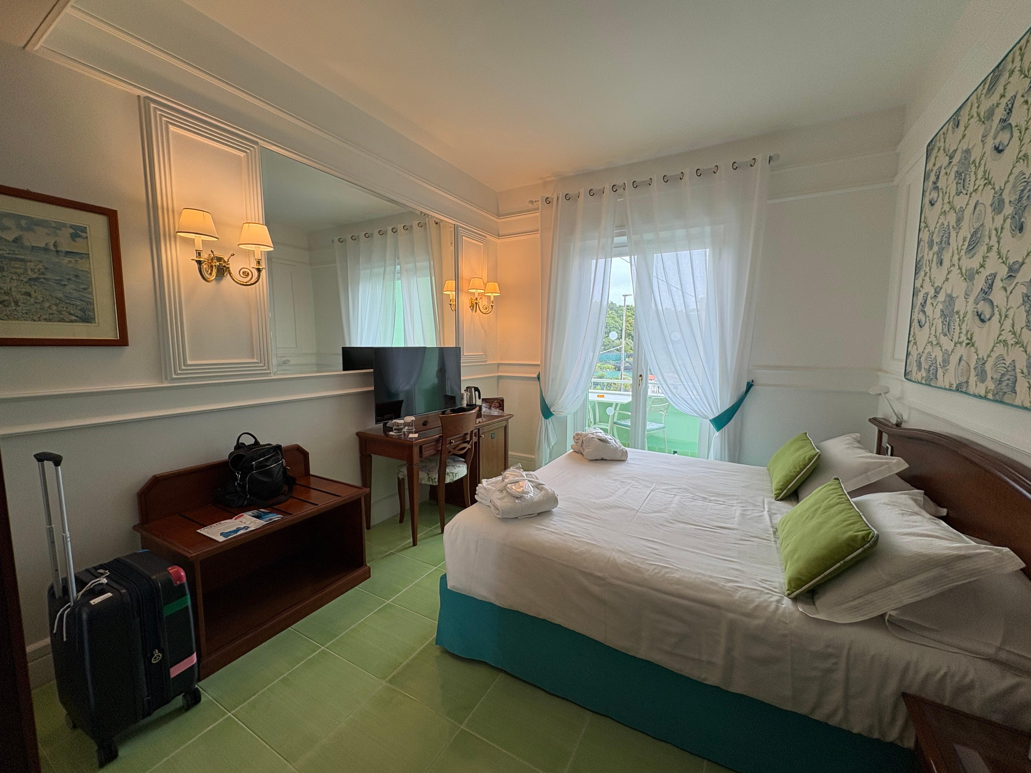 Room was nice