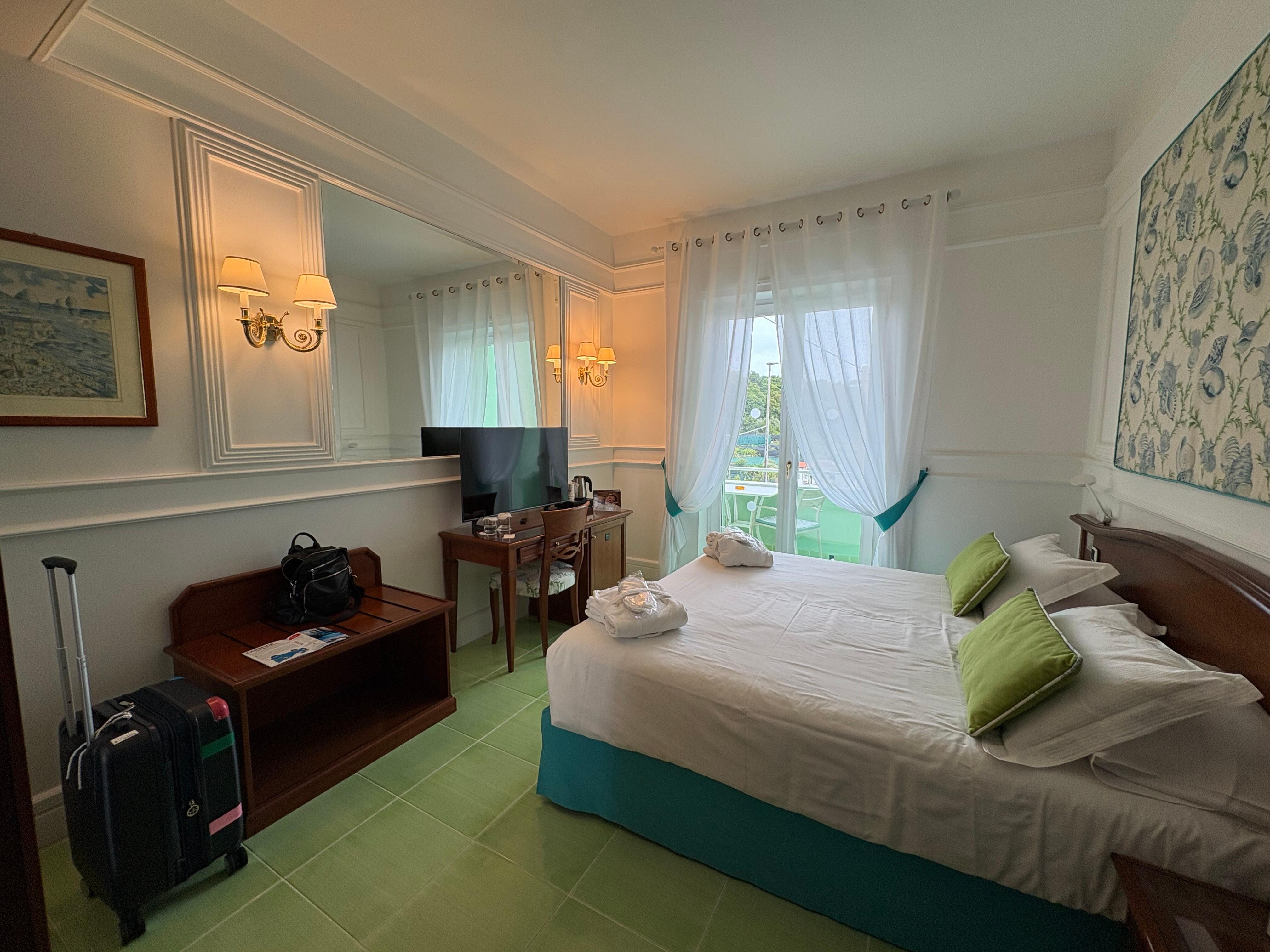 Room was nice