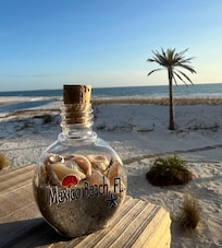 Beautiful beach and property