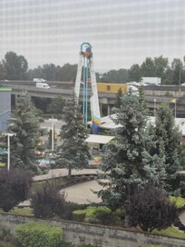 4th floor, room 426 view