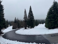 They are on top of it with plowing the roads!