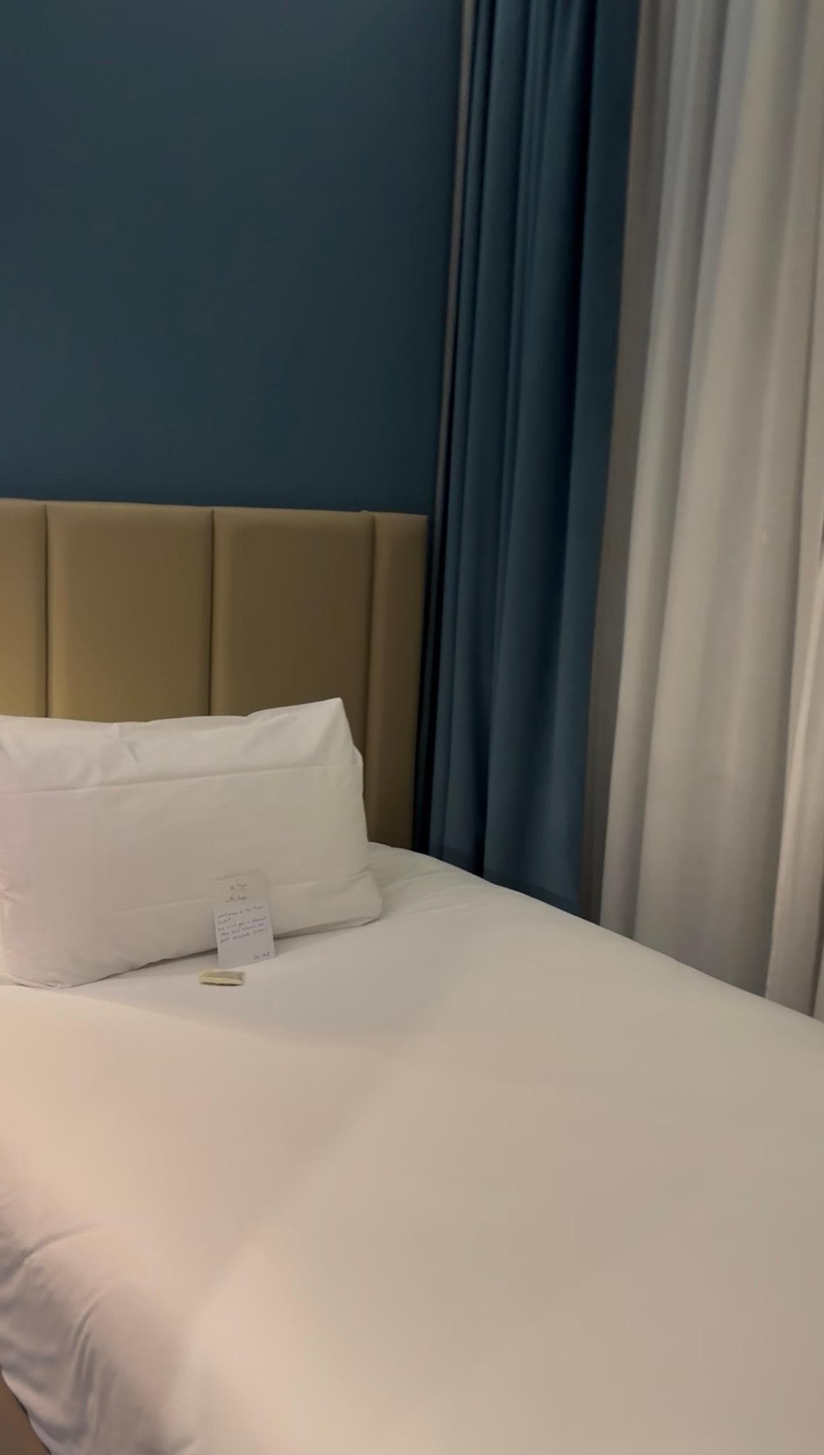 ウェルカムメッセージ