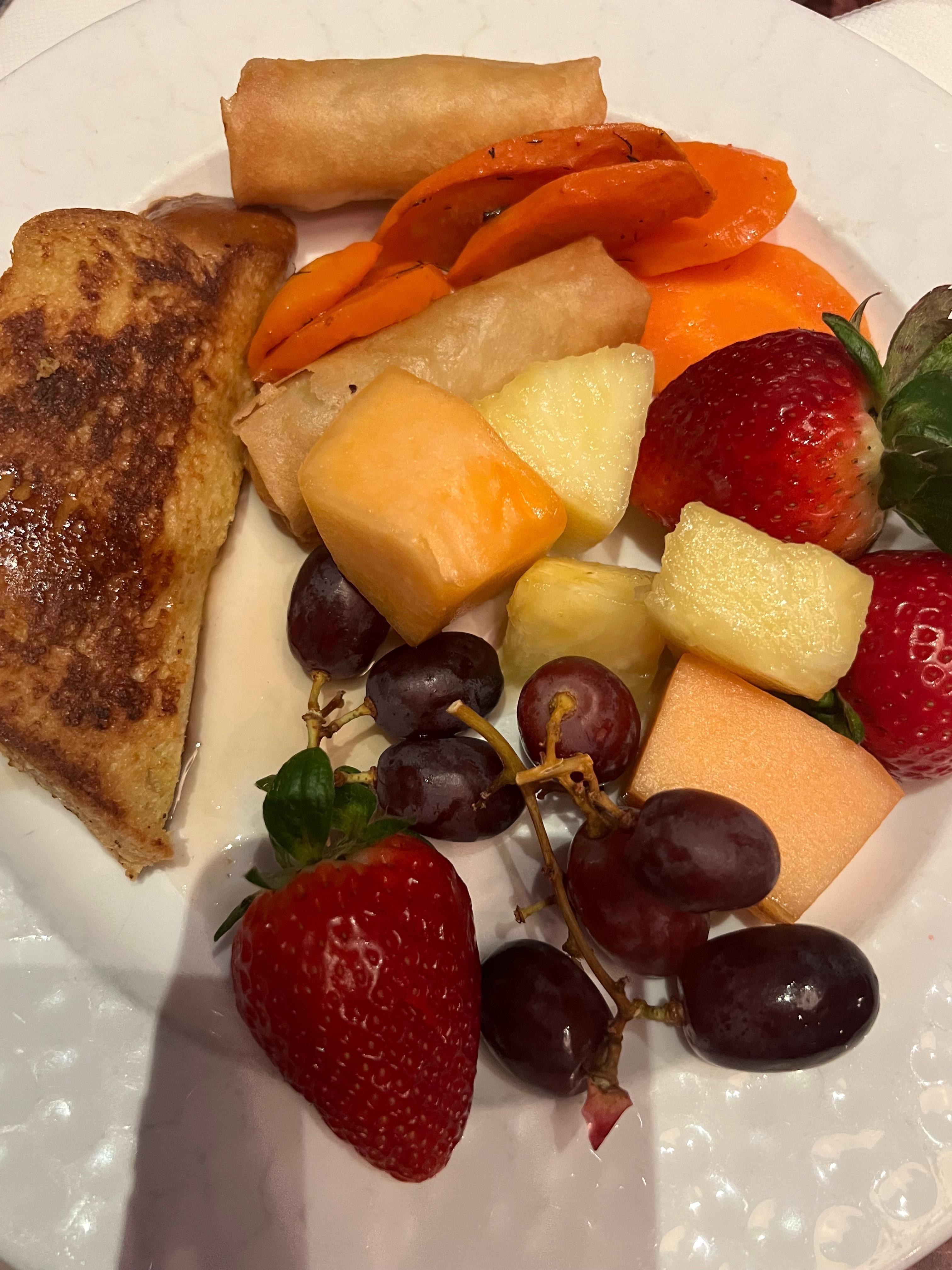 Dessert….. frukost