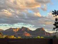 View from the front yard