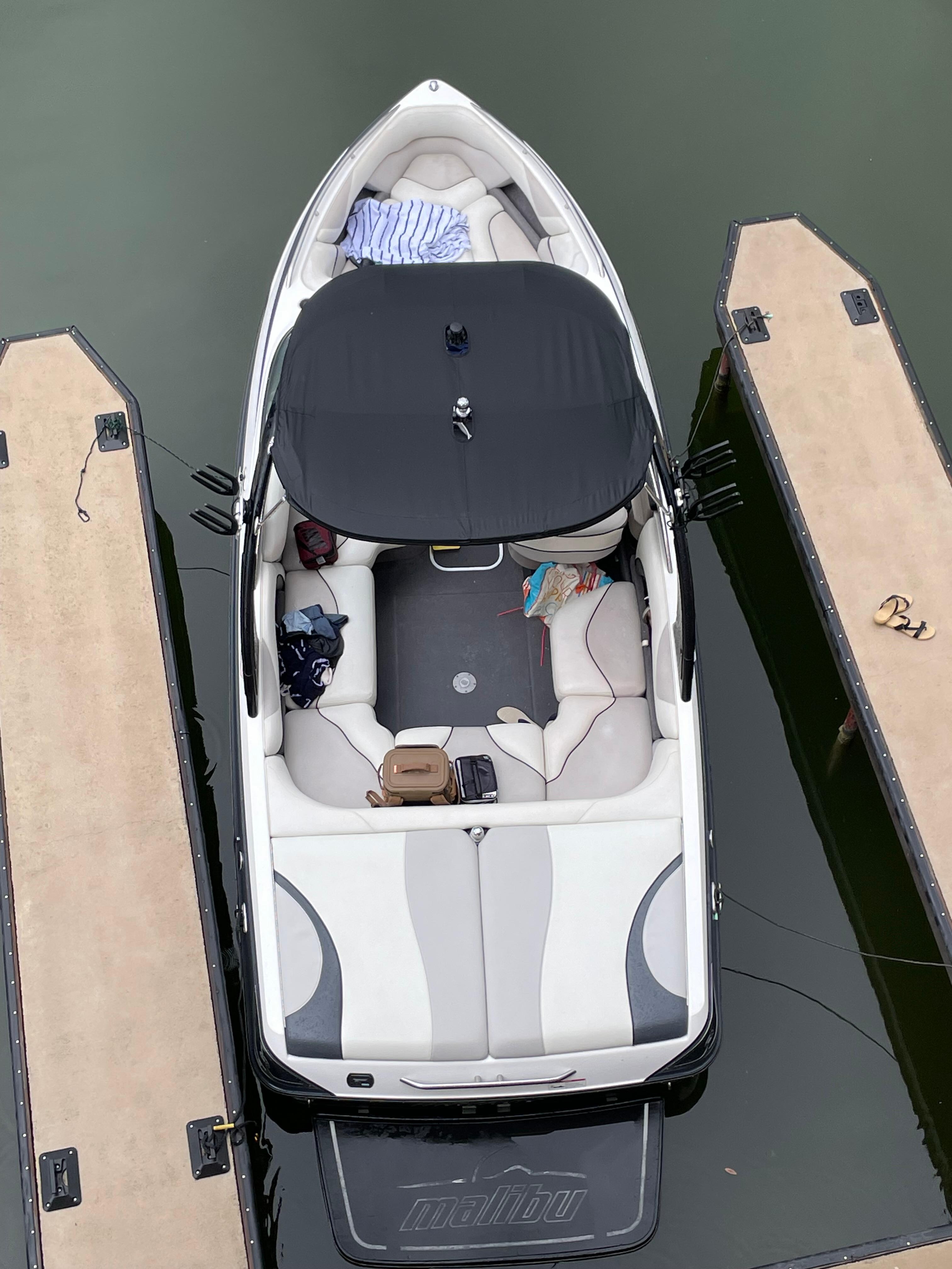 View from the balcony