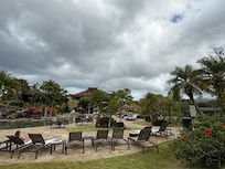 Main pool on the property