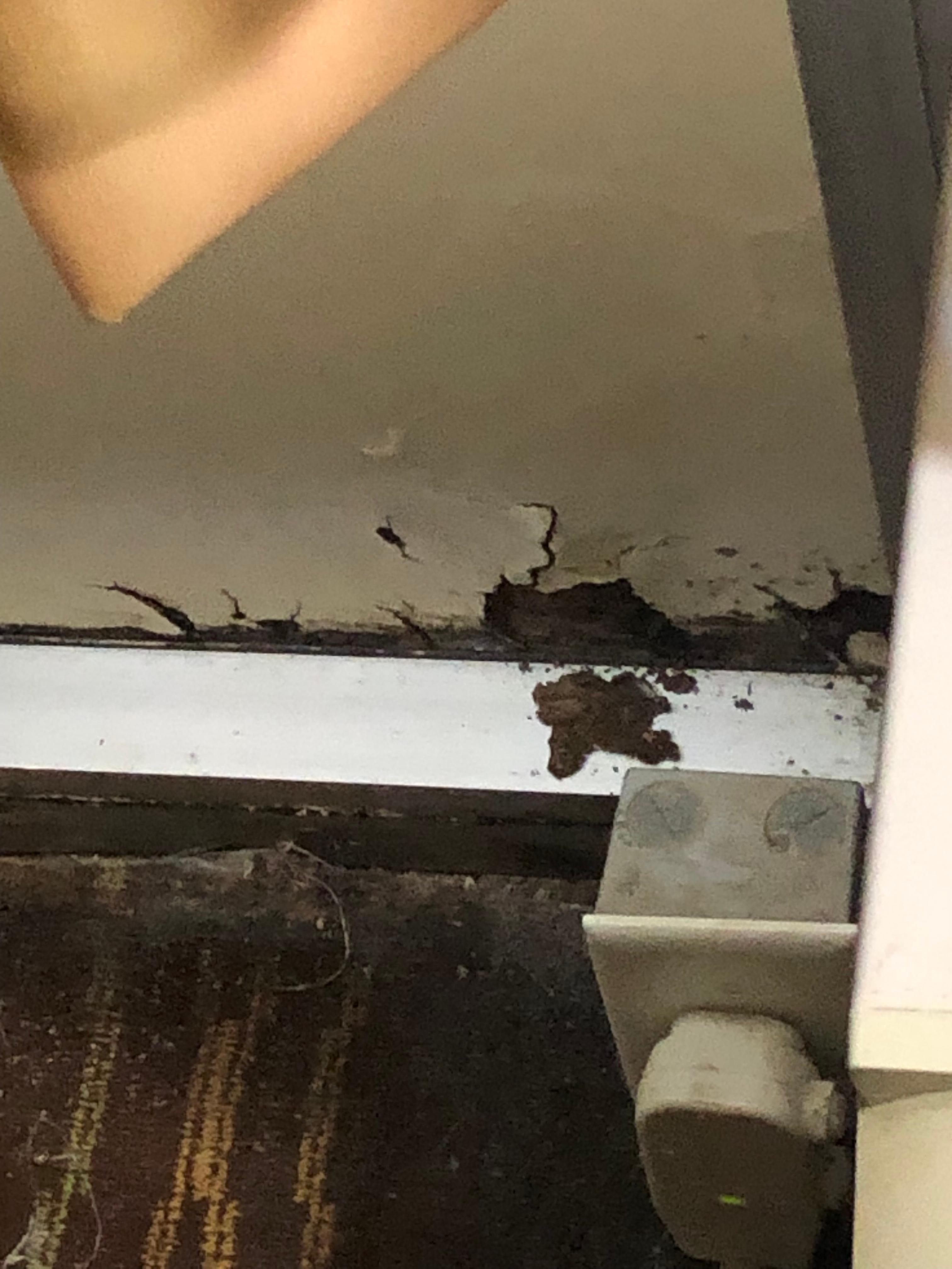 Near door and A/C