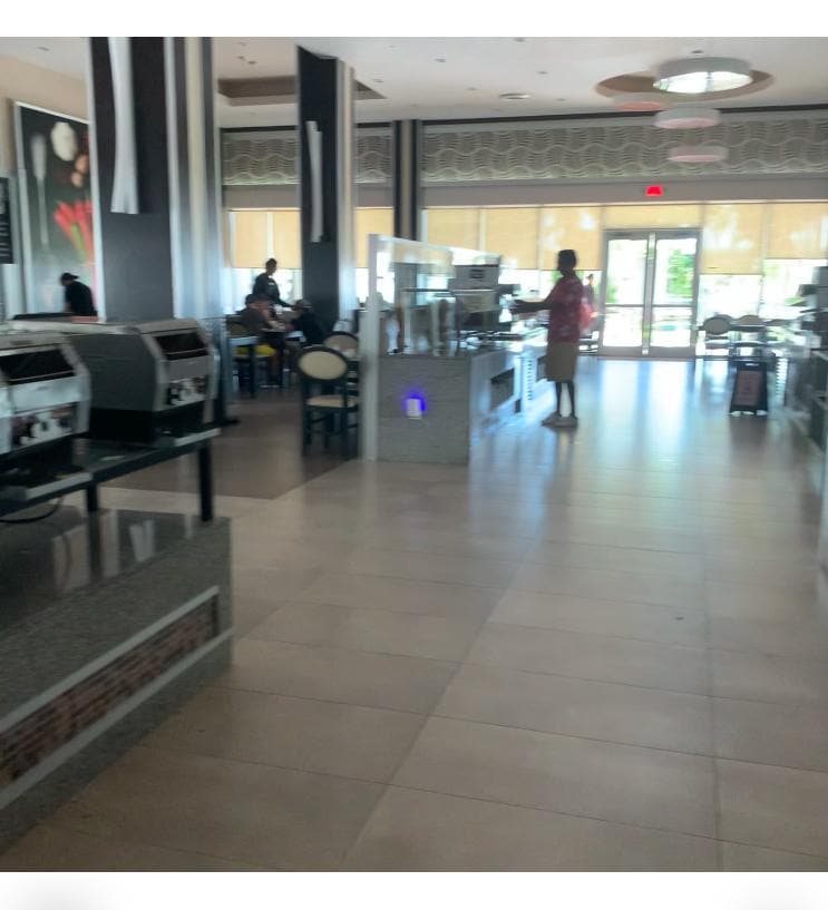 Após término do cafe