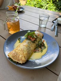Lunch at St Christin cafe