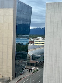View from room 911