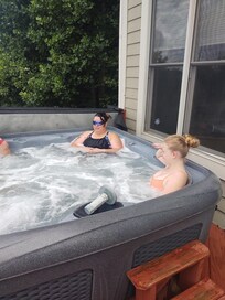 Taking a dip of relaxation