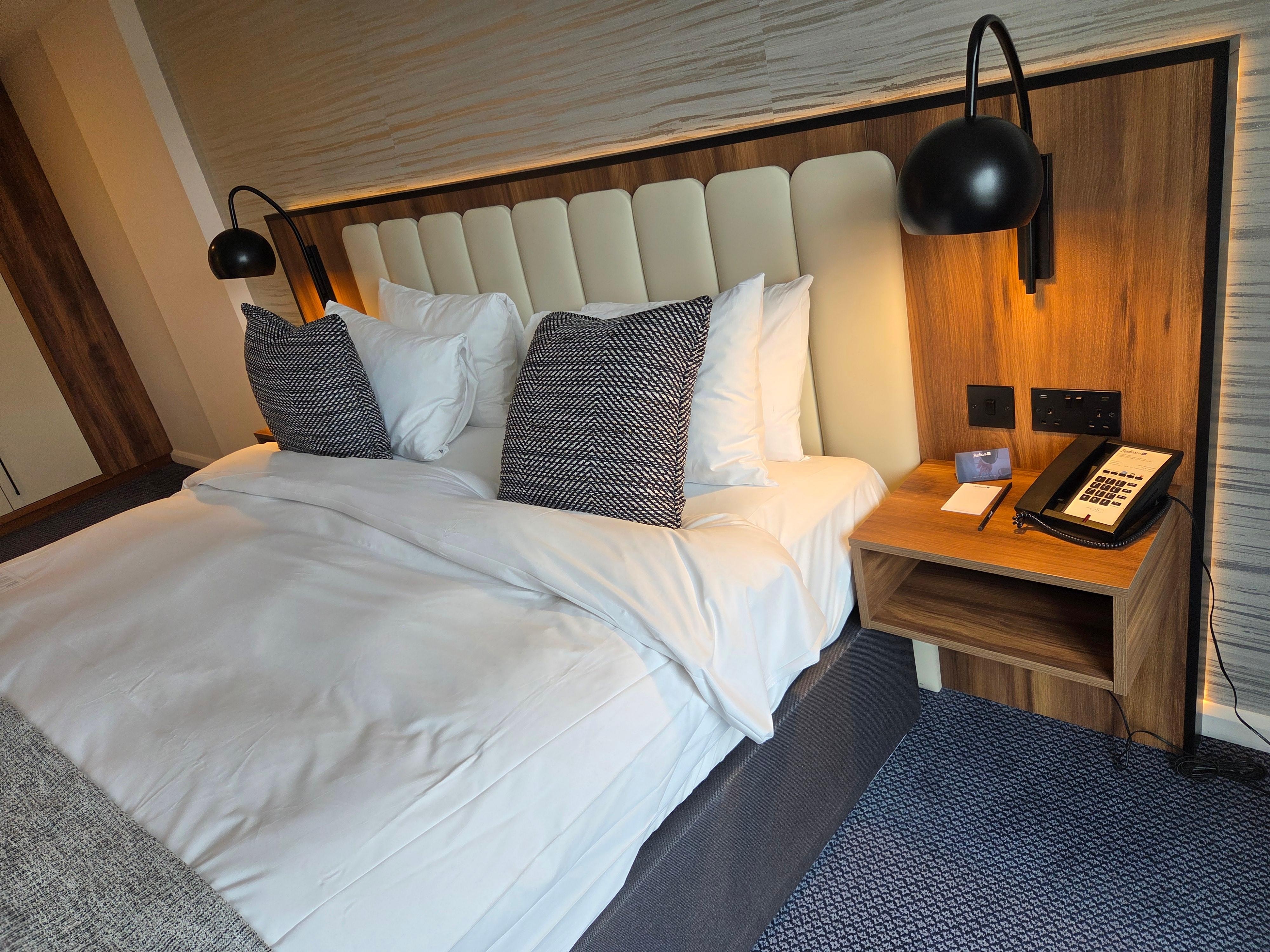 Lovely room to view from. 