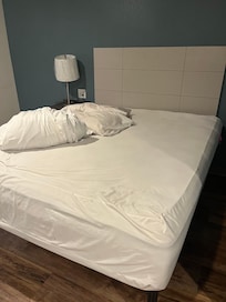 Bed not made