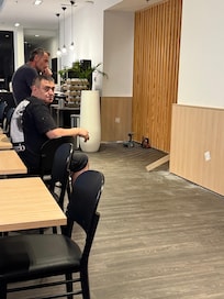 Trabajadores ruido herramientas suciedad