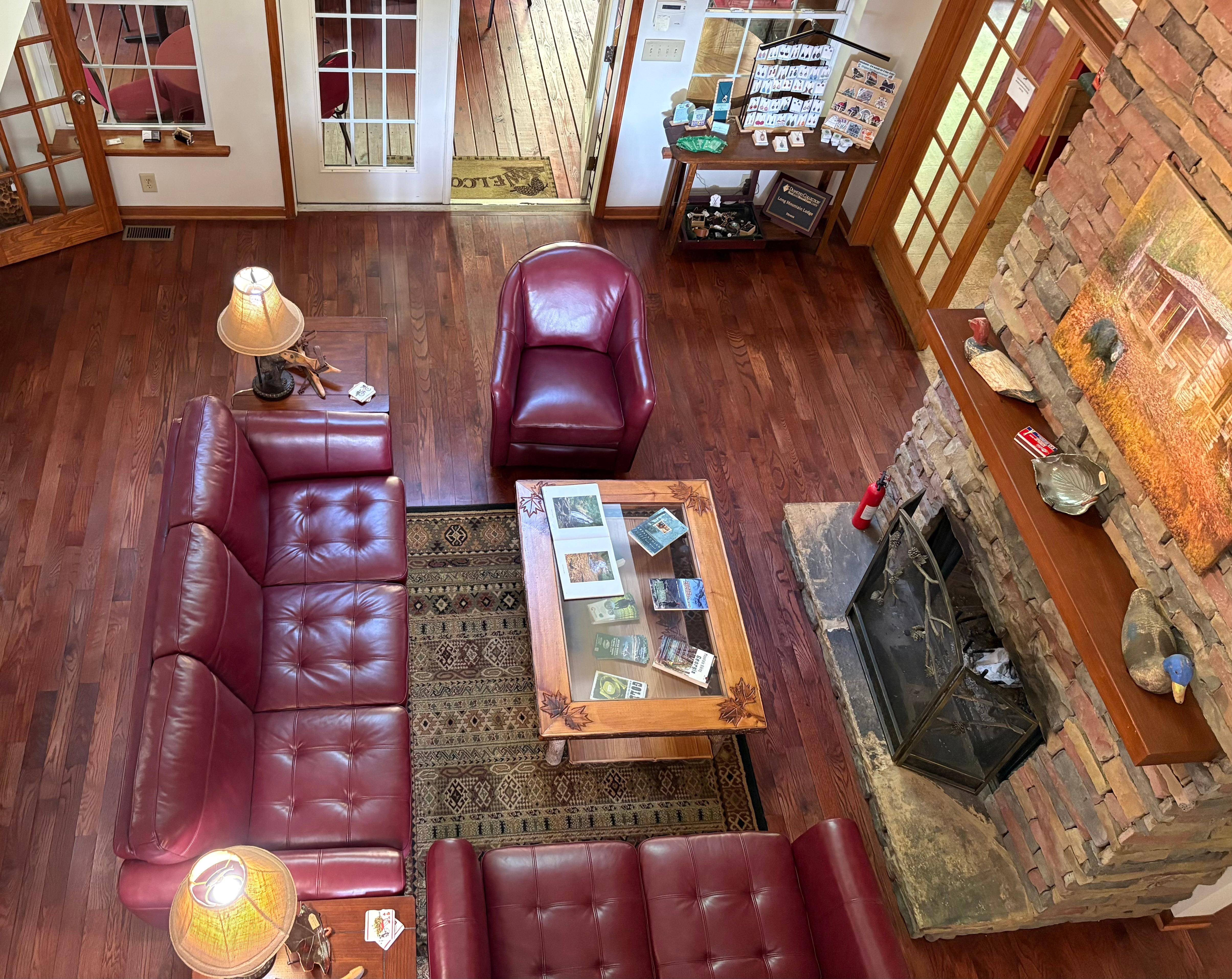 The lobby