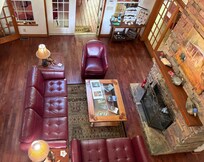 The lobby