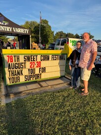Local corn festival